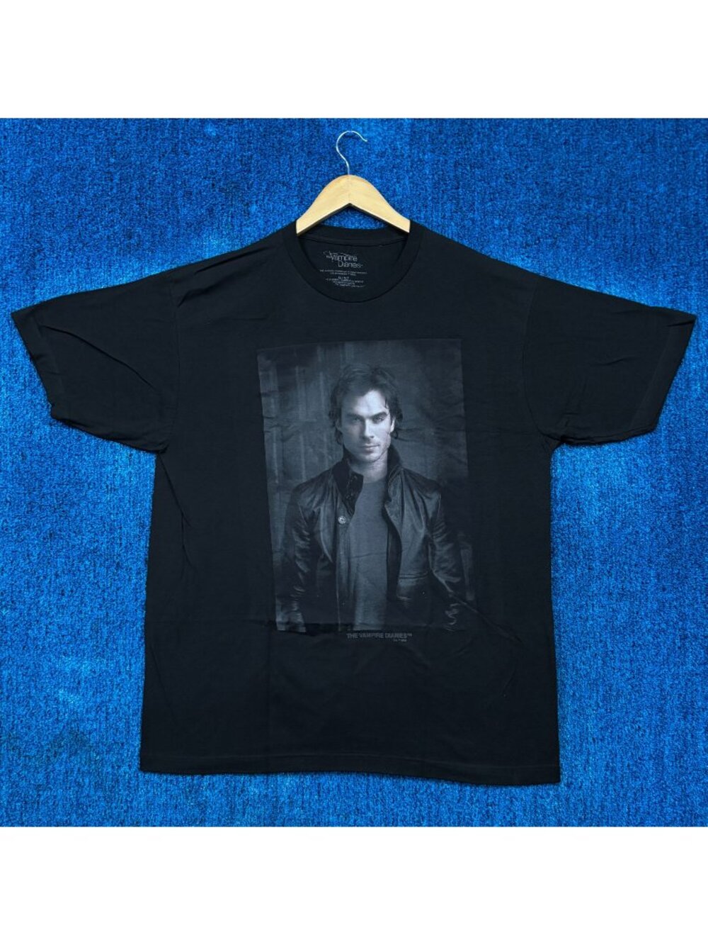 The Vampire Diaries “Damon Salvatore” Graphic T-Shirt Size Extra Large